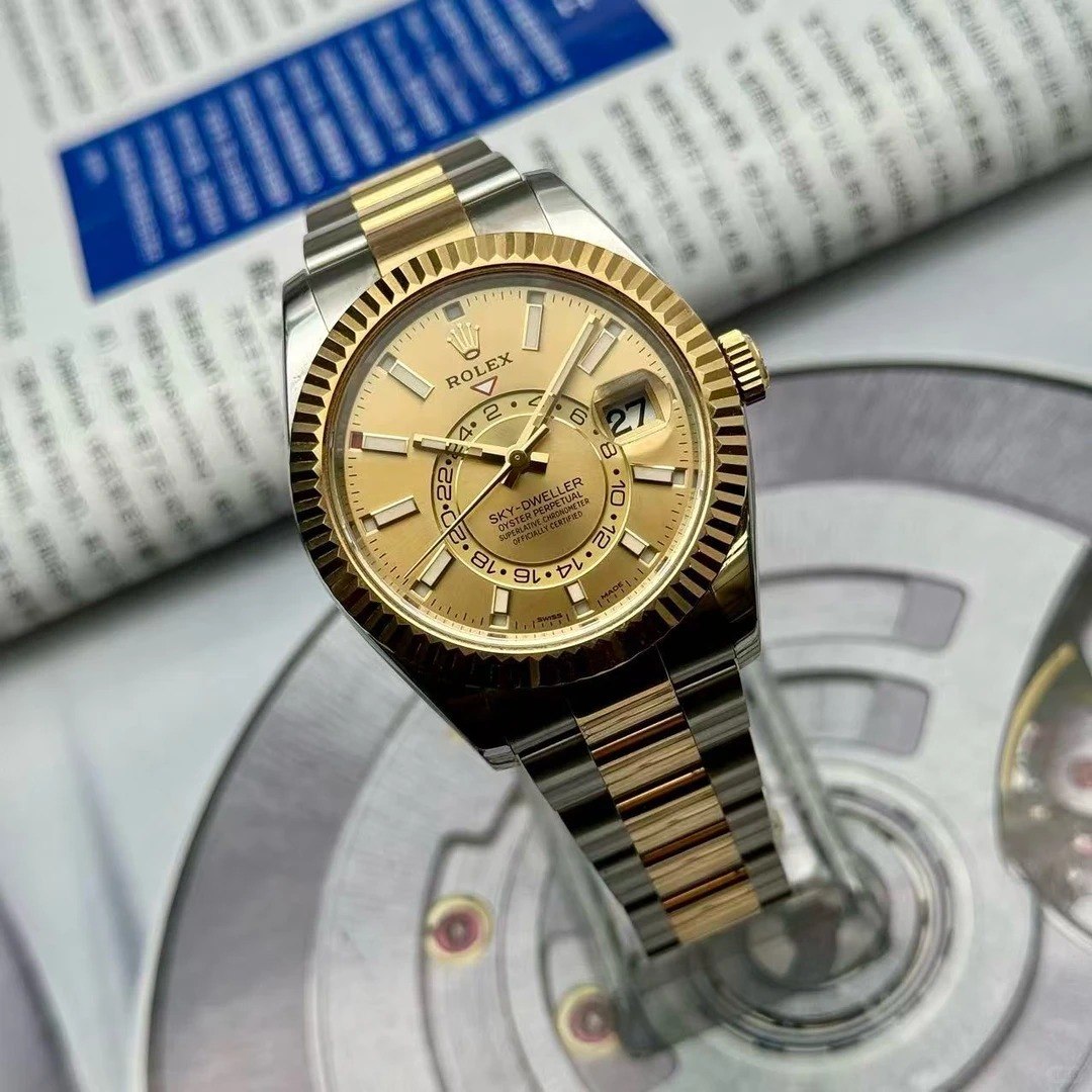 Rolex Navigator Series M326933-0001 Watch