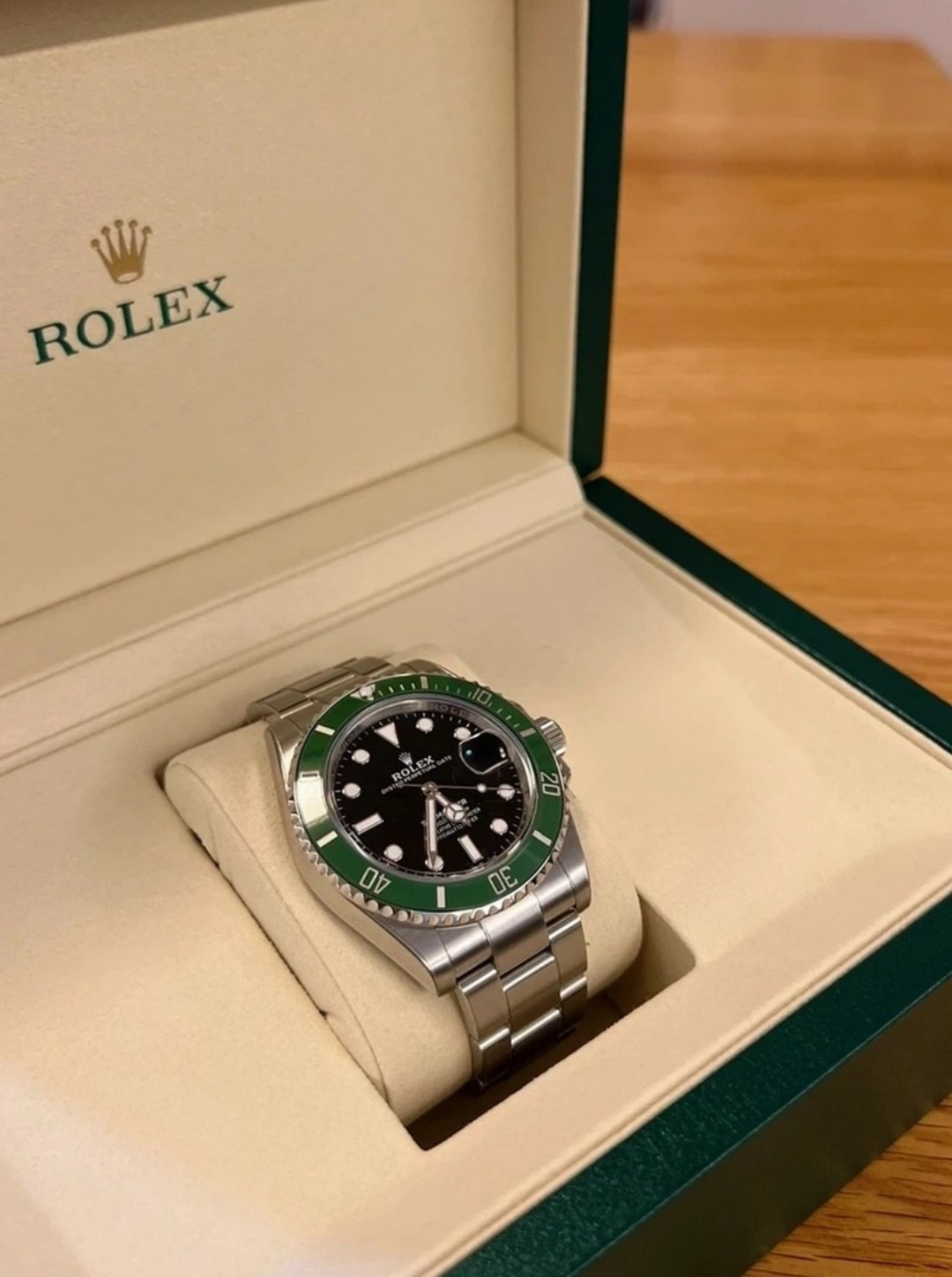 Rolex Submariner series M126610LV-0002 the fourth-generation new “Ocean-Dweller”  watch