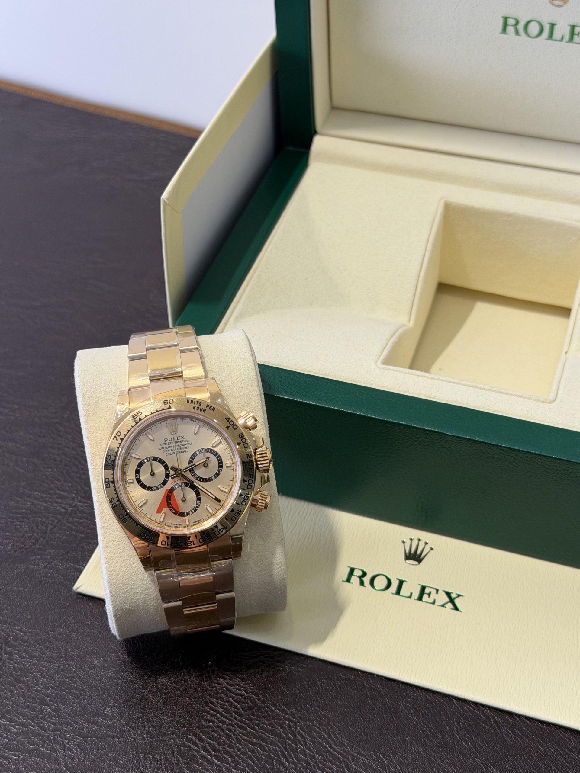 Rolex Cosmos Chronograph Daytona Series M126508-0005 Watch