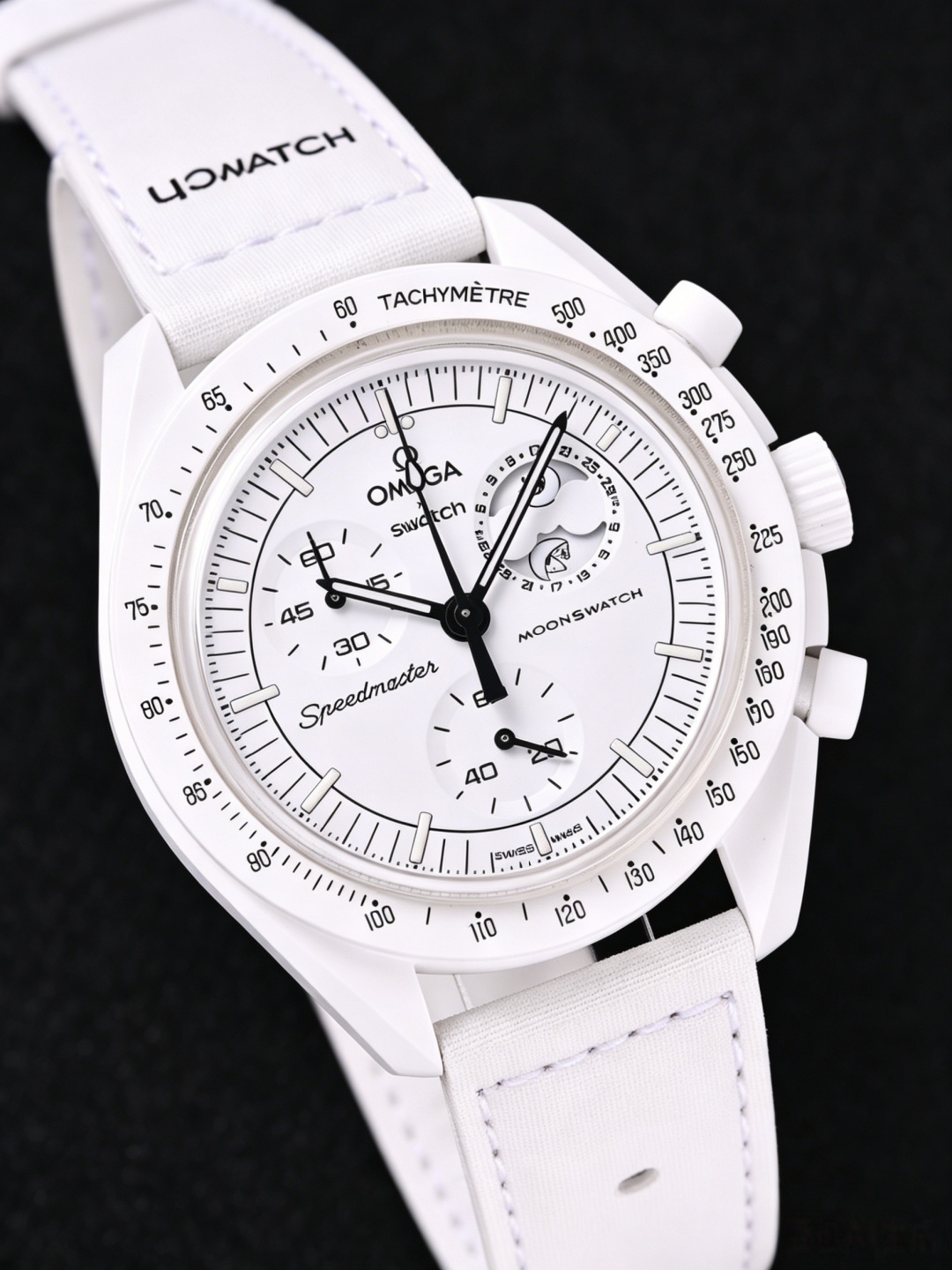 Swatch BIOCERAMIC MOONSWATCH series SO33W700  watch