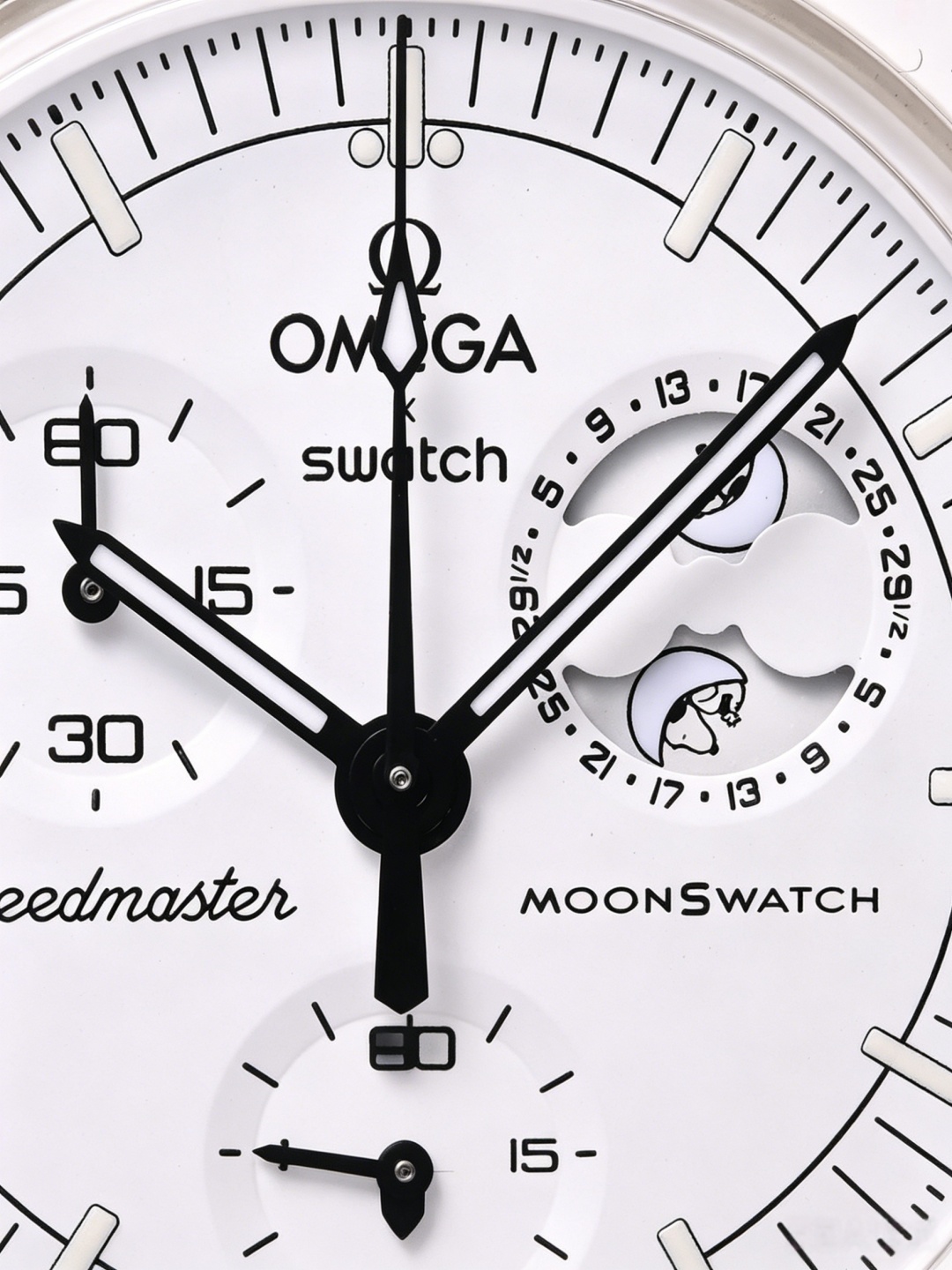 Swatch BIOCERAMIC MOONSWATCH series SO33W700  watch
