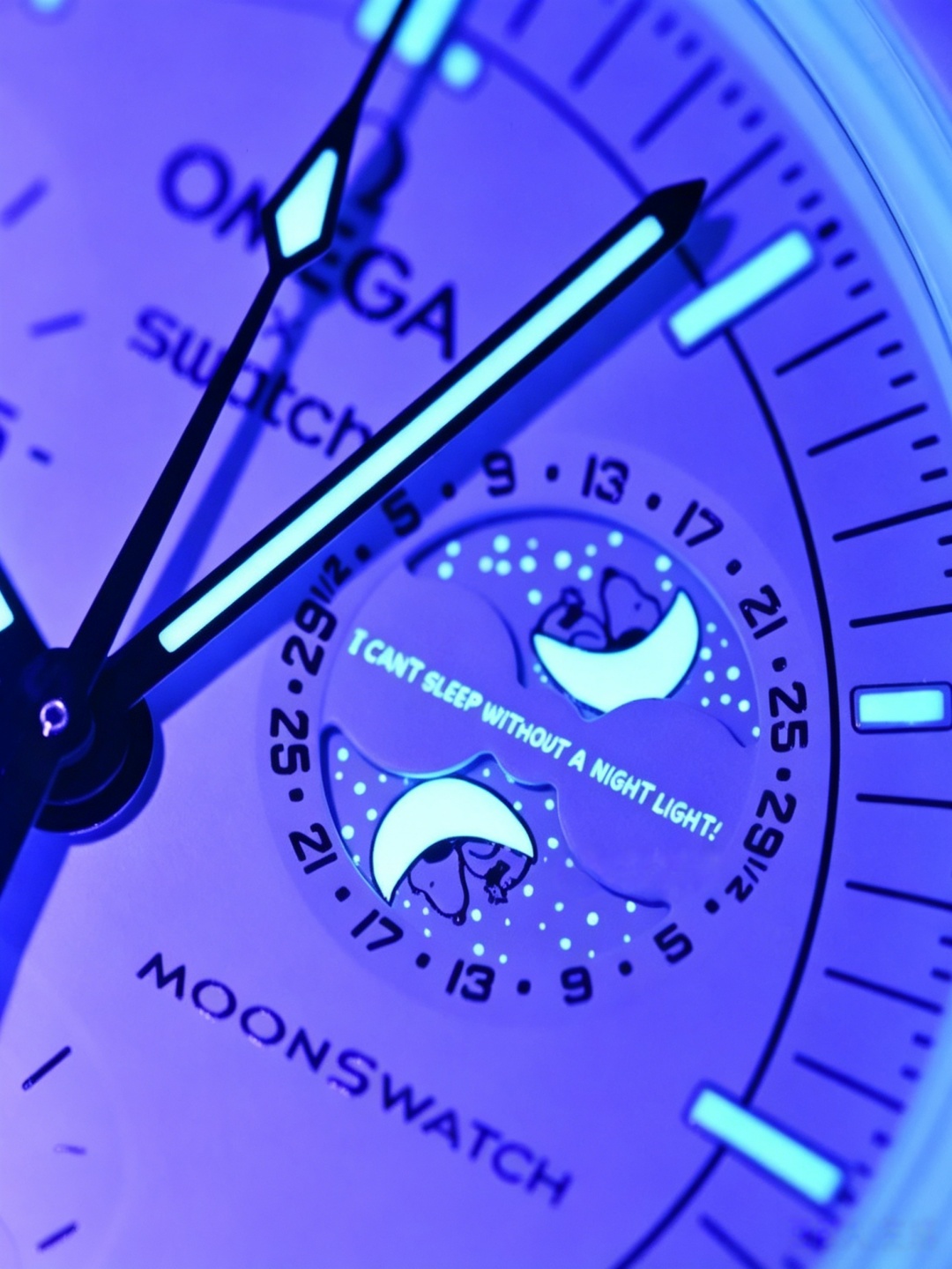 Swatch BIOCERAMIC MOONSWATCH series SO33W700  watch