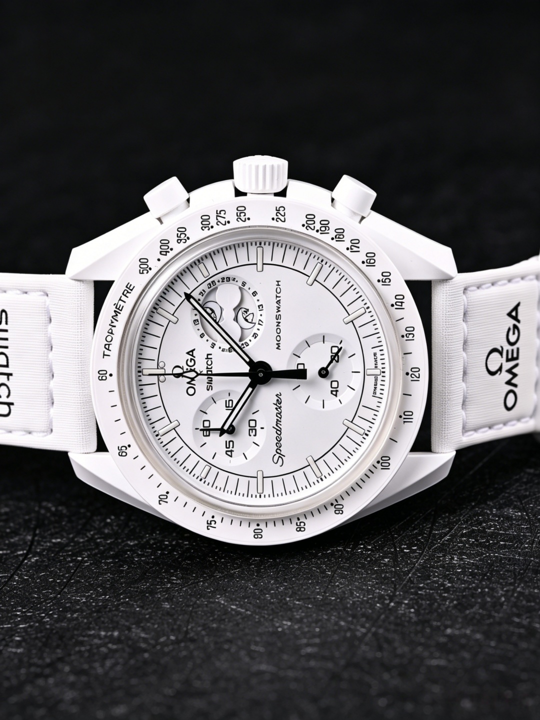 Swatch BIOCERAMIC MOONSWATCH series SO33W700  watch