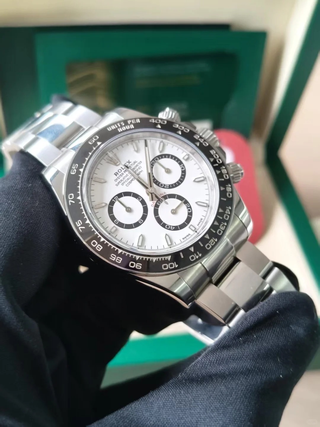 Rolex Cosmos Series Outstanding Chronograph Watch  m126500LN-0001