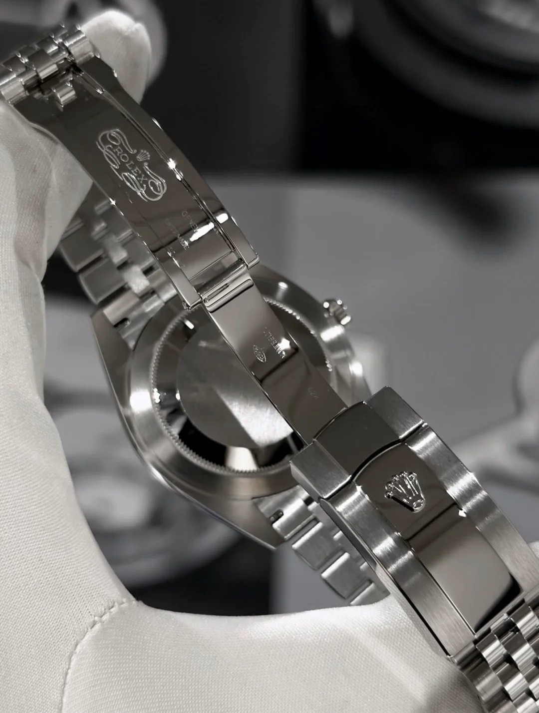 Rolex Day-Date series M126300-0024 watch