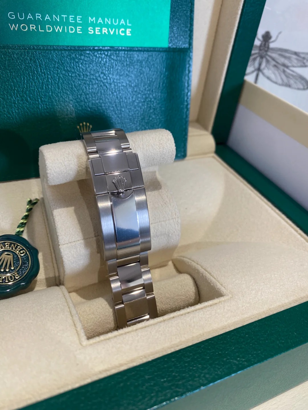 Rolex Cosmos Chronograph Diamant Series M126509-0003