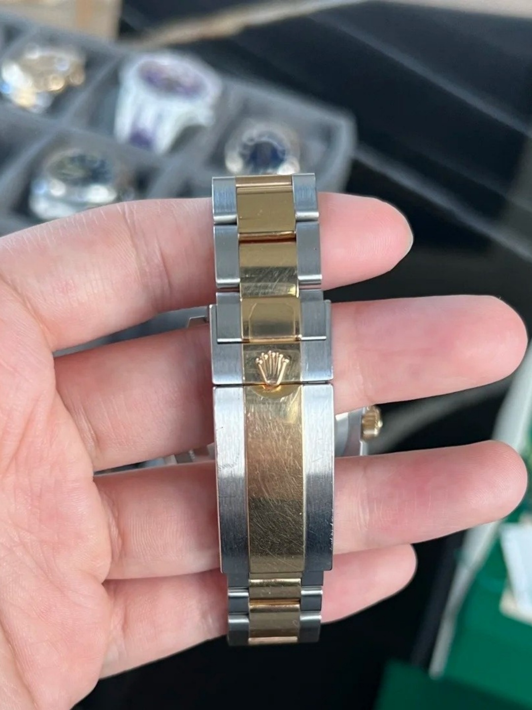 Rolex Submariner series M126613LN-0002 wristwatch