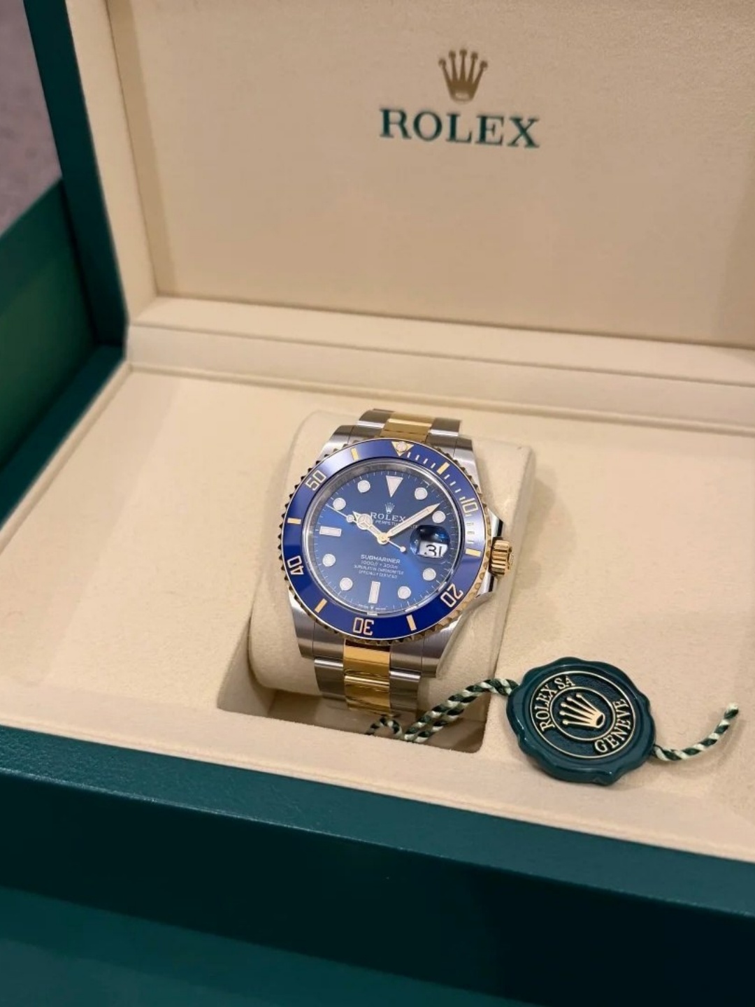Rolex Submariner series M126613LB-0002 watch
