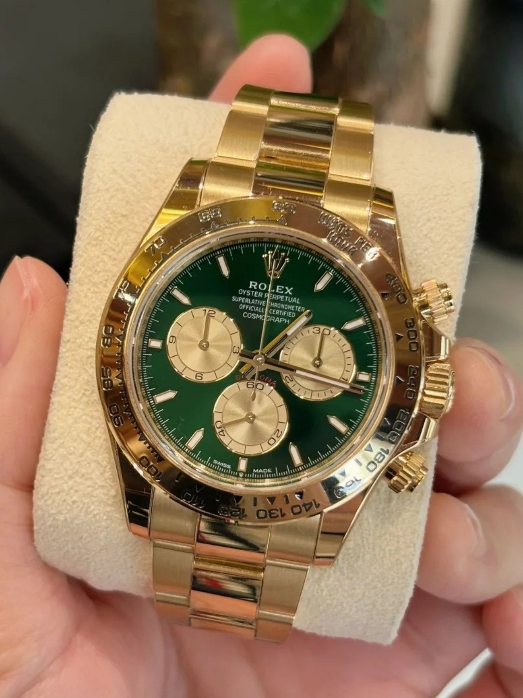 Rolex Cosmograph Daytona series M126508-0008 watch