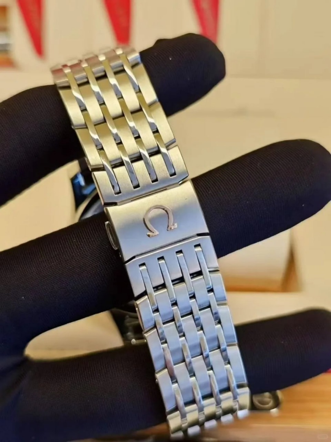 Omega De Ville 431.33.41.21.03.001 Bright Blue watch