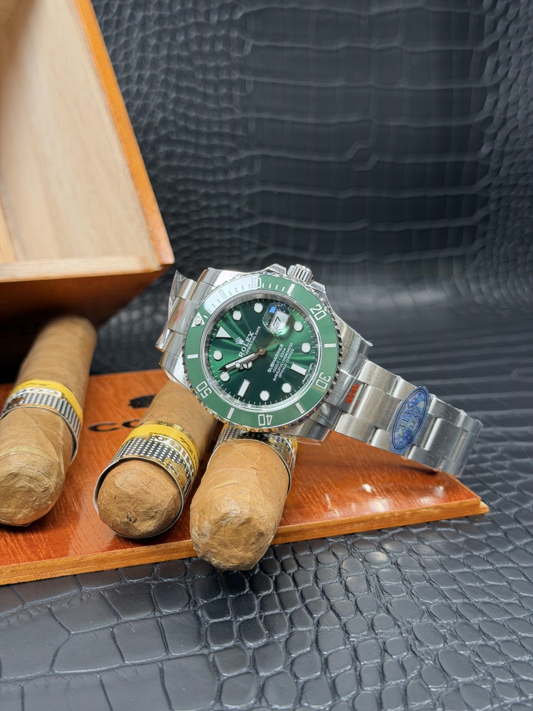 Rolex Submariner series  New Silver Ghost M126610LV0002 watch