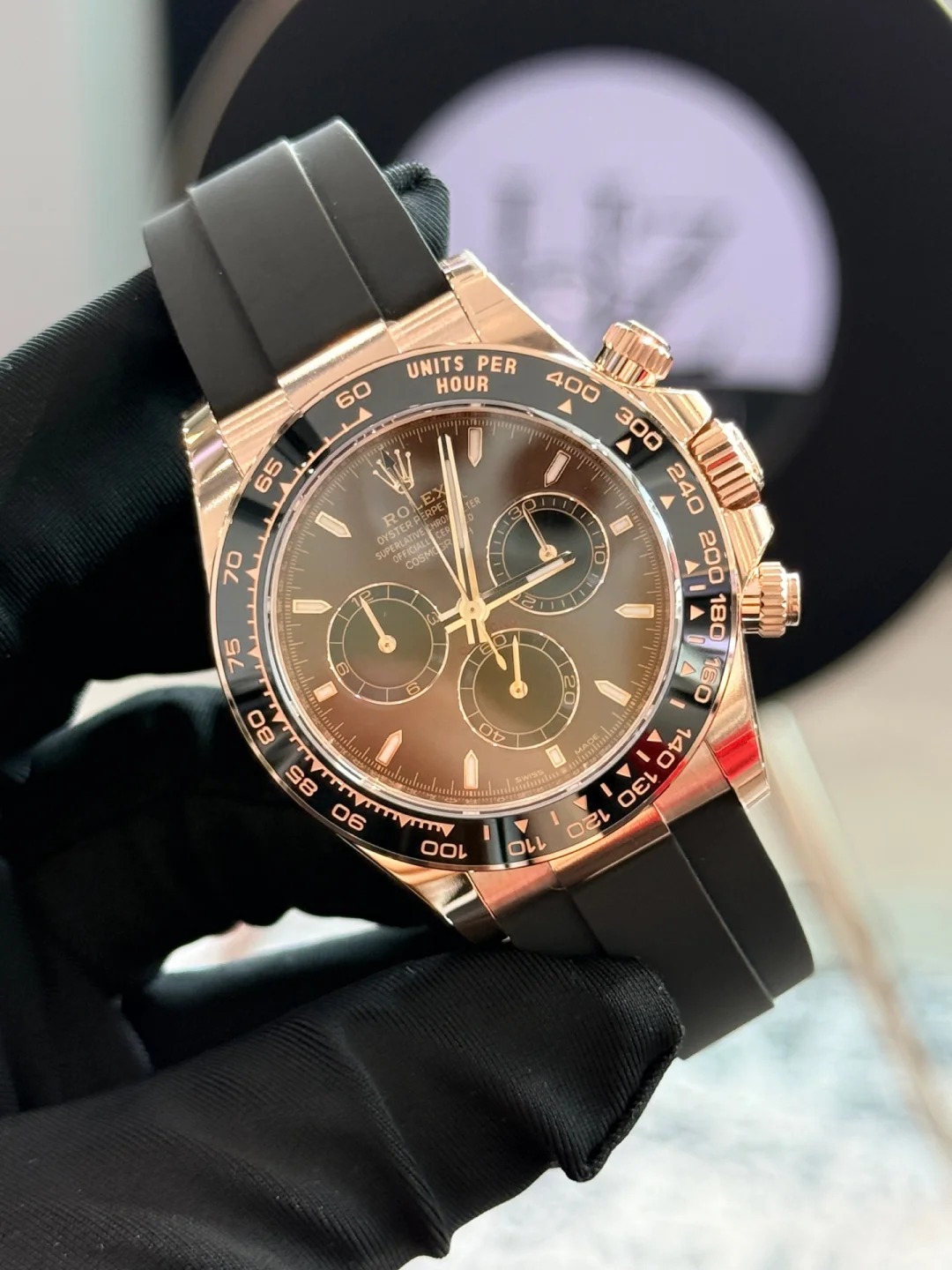 Rolex Cosmograph Daytona series M126515LN-0010  watch