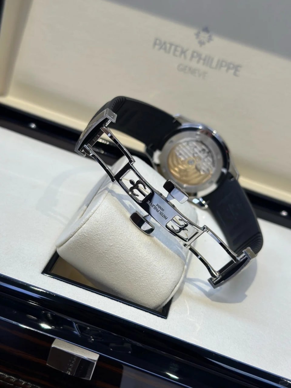 Patek Philippe AQUANAUT series 5167A-001 watch
