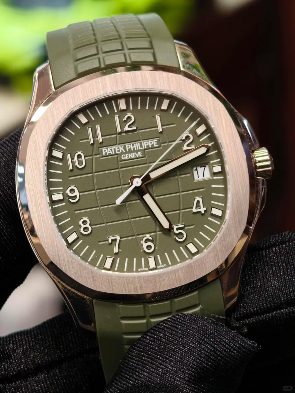 Patek Philippe AQUANAUT series 5168G-010 watch
