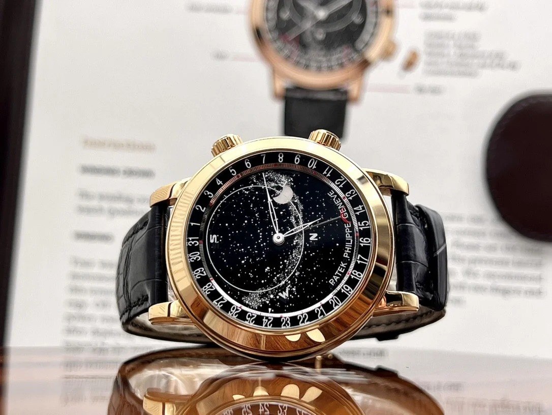Patek Philippe Super Complicated Timepiece Series 6102R-001  Watch
