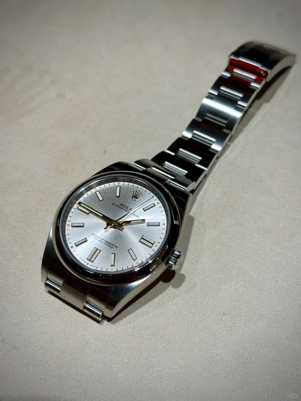 Rolex Oyster Perpetual series M124300-0001  watch