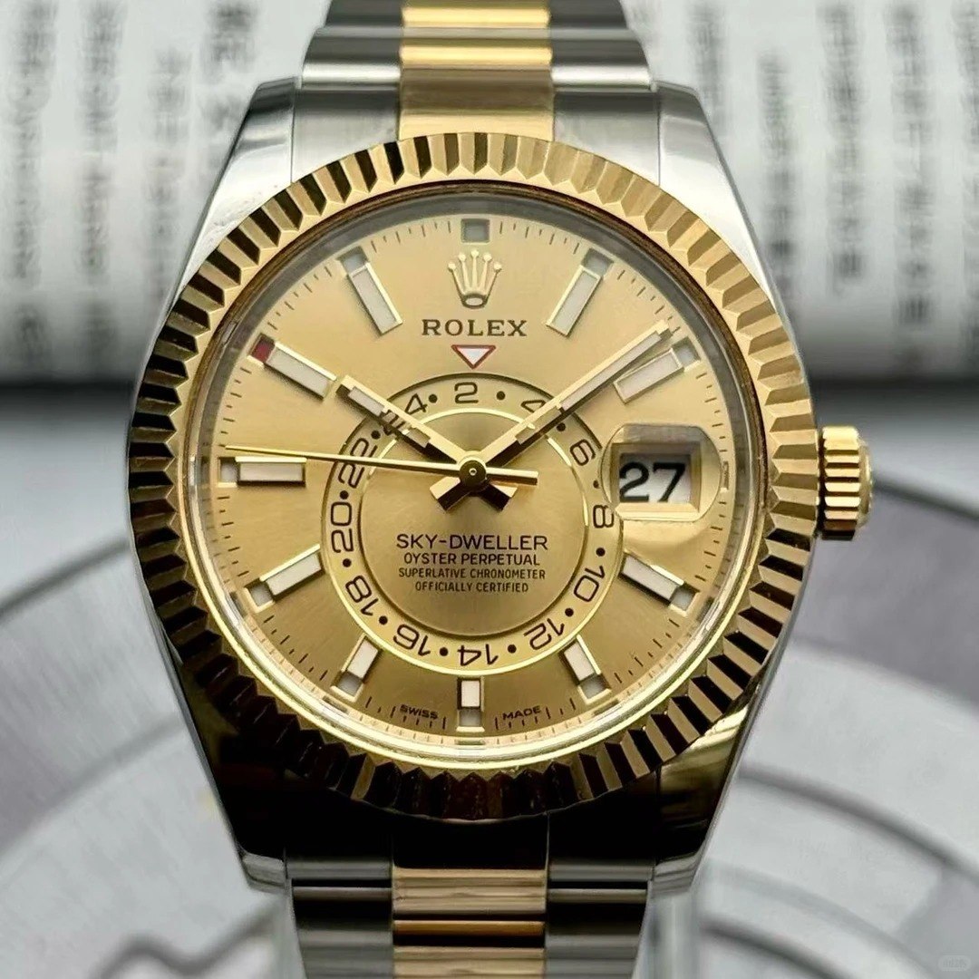 Rolex Navigator Series M326933-0001 Watch