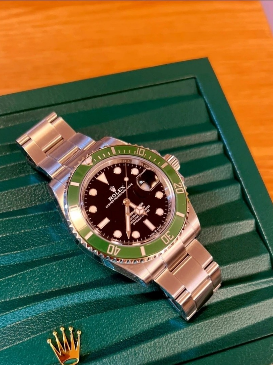 Rolex Submariner series M126610LV-0002 the fourth-generation new “Ocean-Dweller”  watch