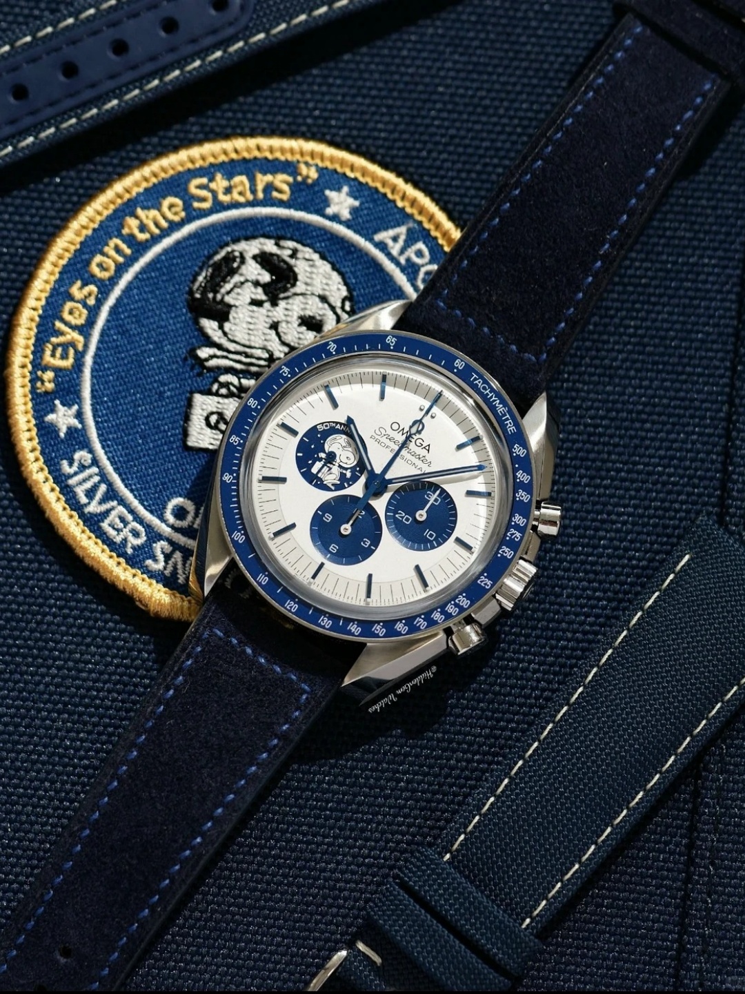 Omega Superlative Series 310.32.42.50.02.001 The Snoopy Award “50th Anniversary Commemorative Watch