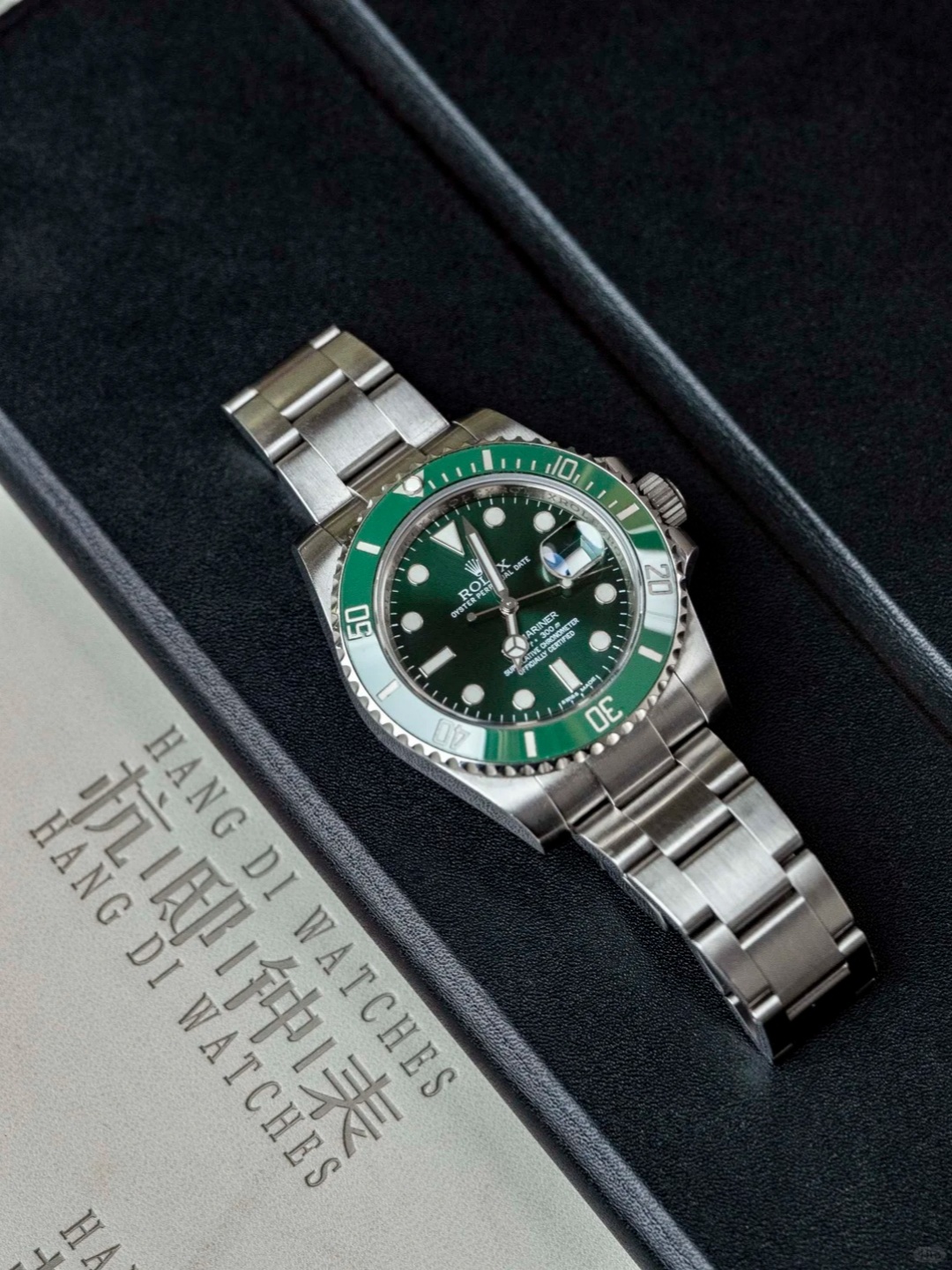Rolex Submariner series M126610LV-0002 (the third-generation new “Ocean-Dweller”) watch