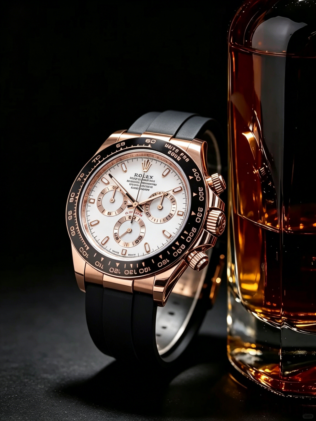 Rolex Cosmos Distinguished Chronograph Series M116515ln-0019 Watch