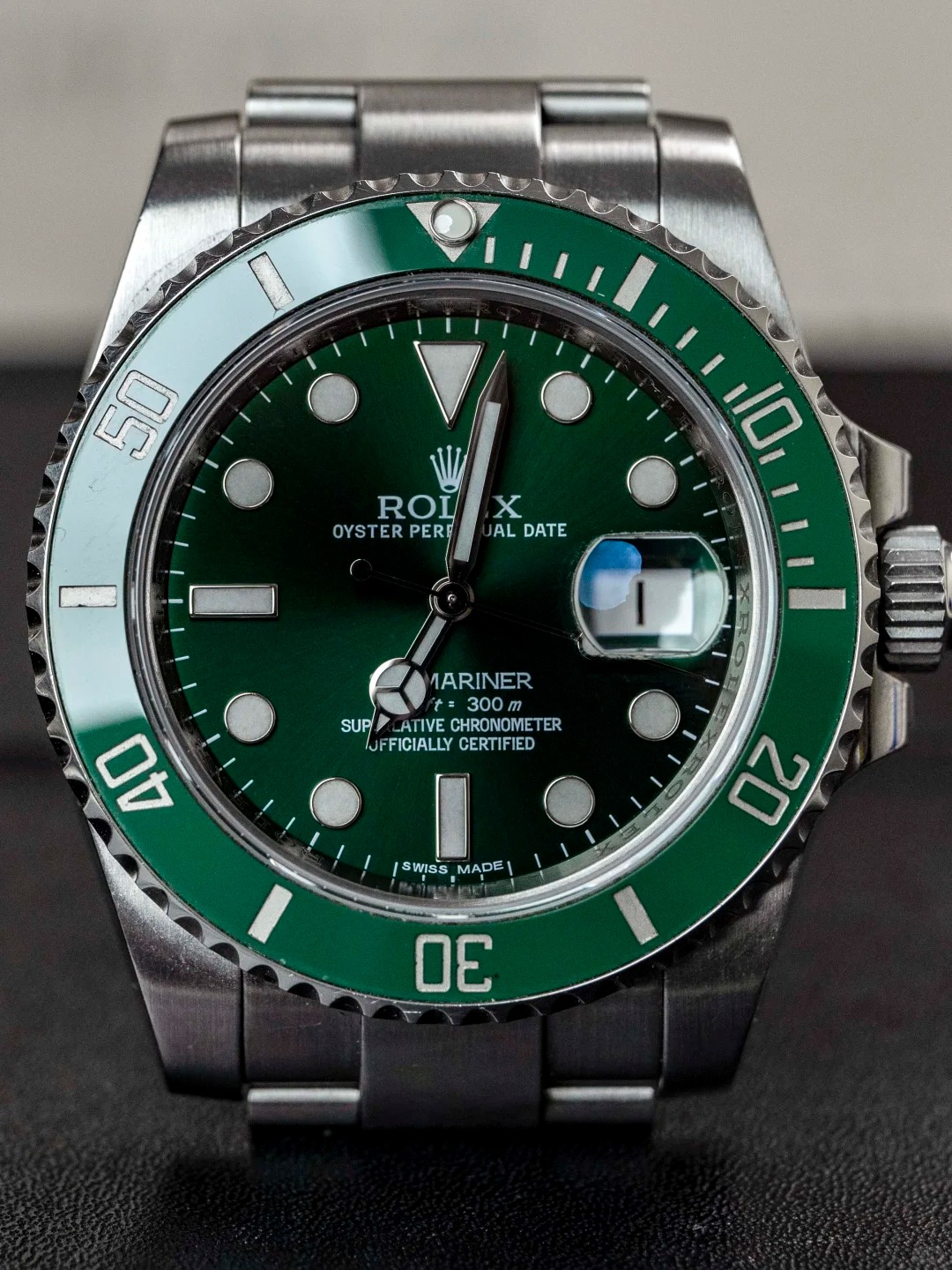 Rolex Submariner series M126610LV-0002 (the third-generation new “Ocean-Dweller”) watch