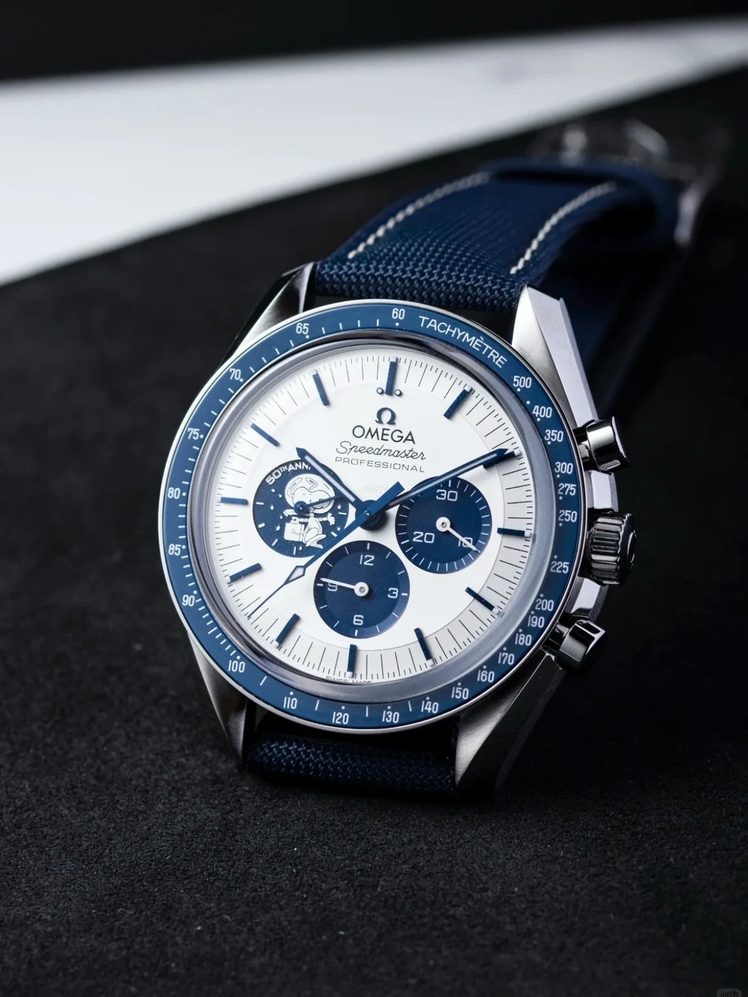 Omega Superlative Series 310.32.42.50.02.001 The Snoopy Award "50th Anniversary Commemorative Watch