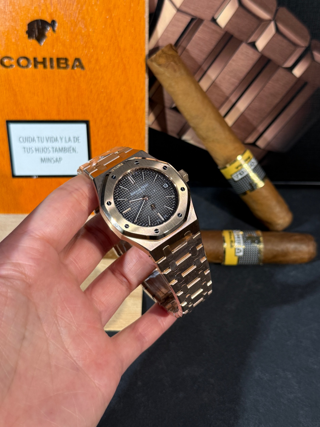Audemars Piguet Royal Oak Series 16202 OR.OO.1240 OR.02  Watch