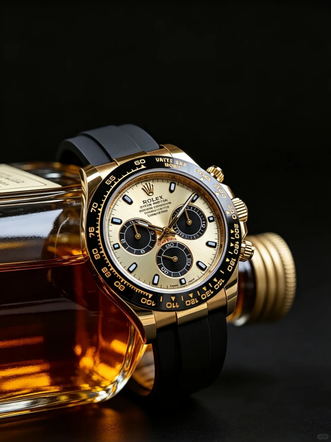 Rolex Cosmos Distinguished Chronograph Series M116518ln-0048 Watch