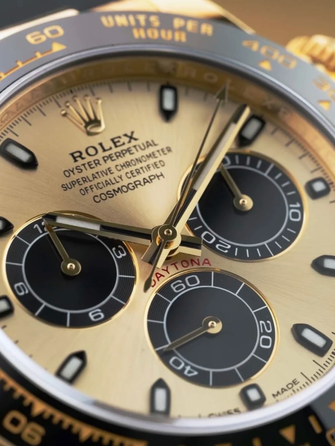 Rolex Cosmos Distinguished Chronograph Series M116518ln-0048 Watch