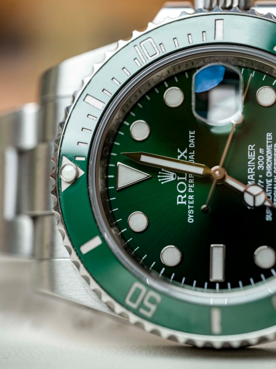 Rolex Submariner series M126610LV-0002 (the third-generation new “Ocean-Dweller”) watch