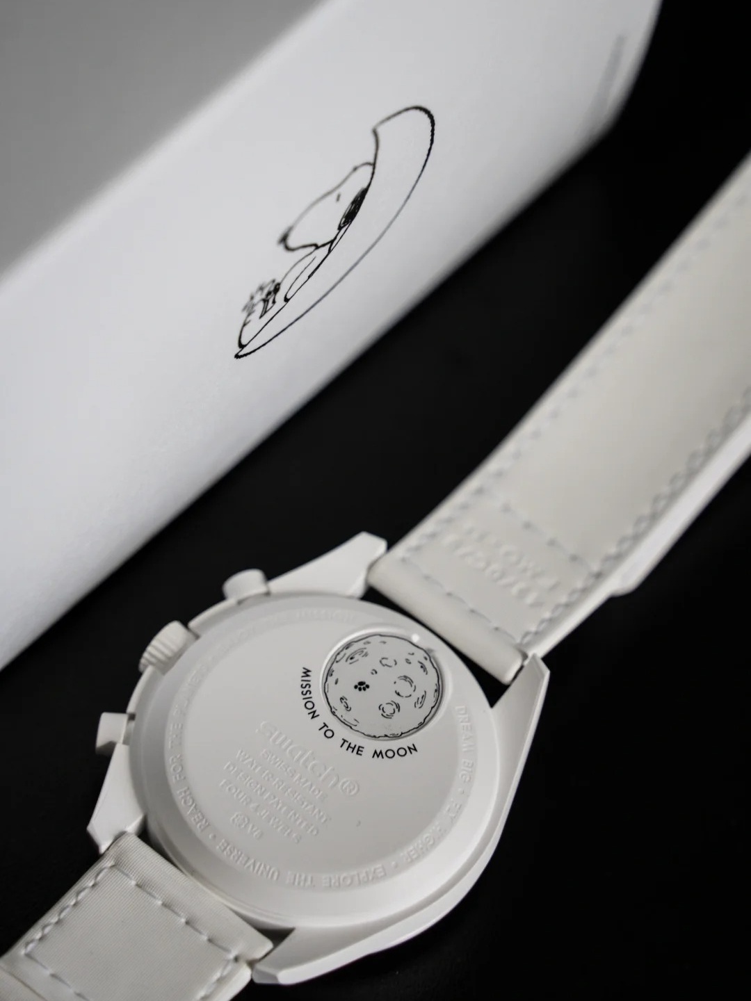 Swatch BIOCERAMIC MOONSWATCH series SO33W700  watch