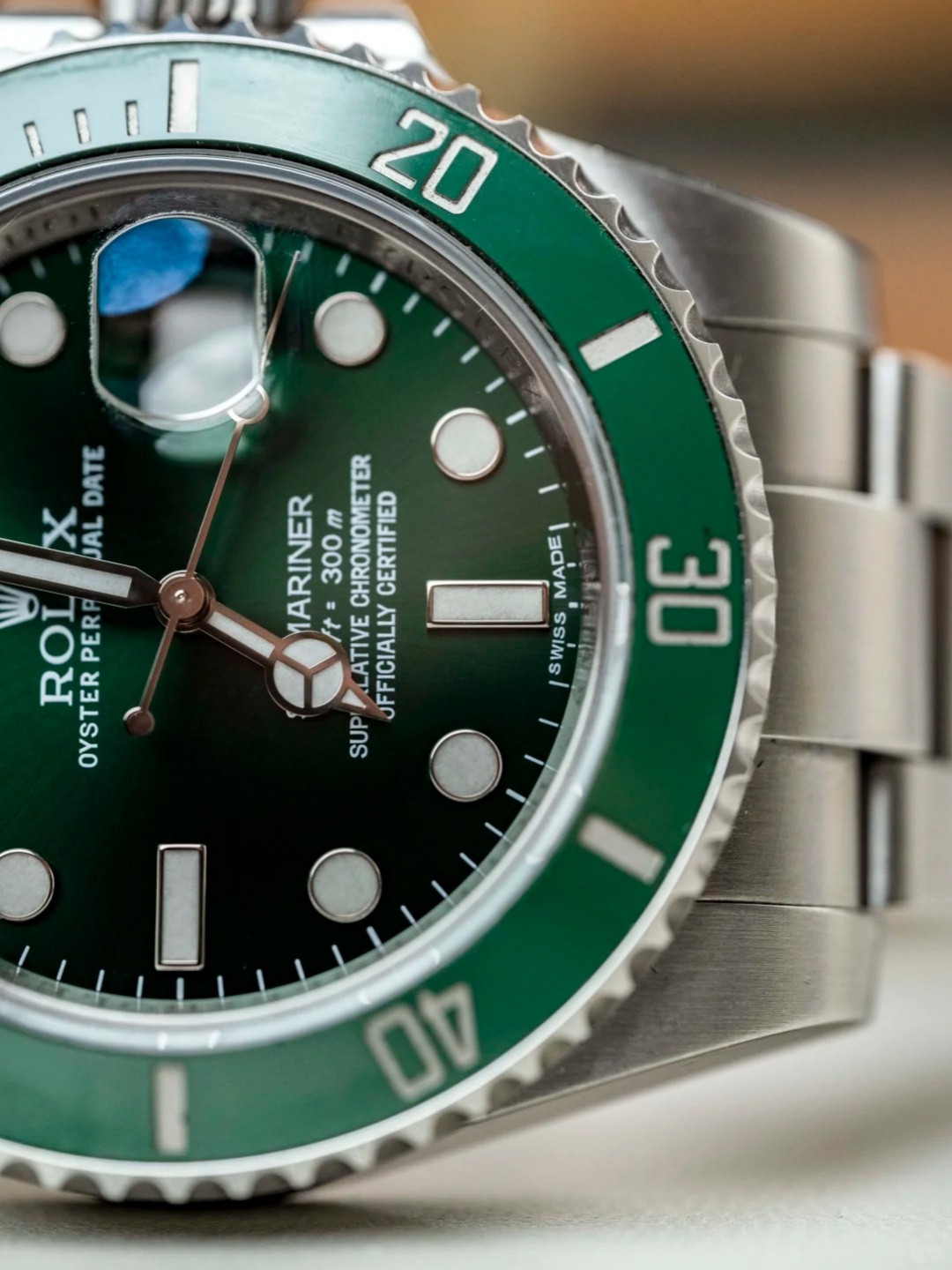 Rolex Submariner series M126610LV-0002 (the third-generation new “Ocean-Dweller”) watch