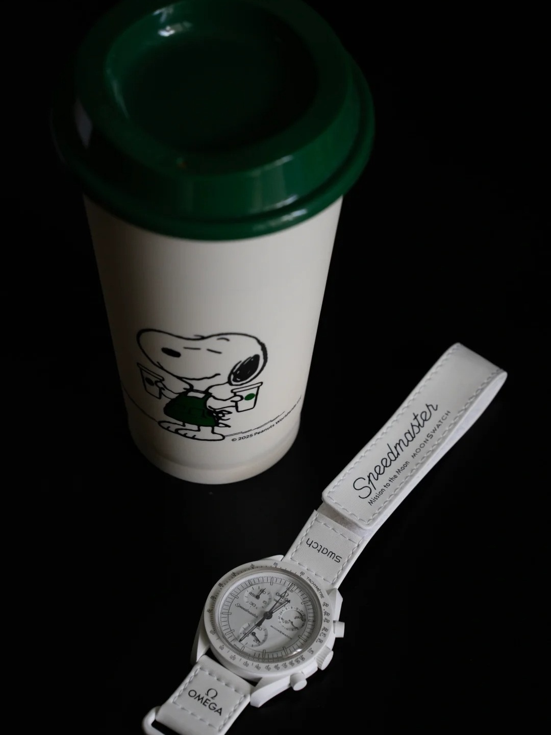 Swatch BIOCERAMIC MOONSWATCH series SO33W700  watch