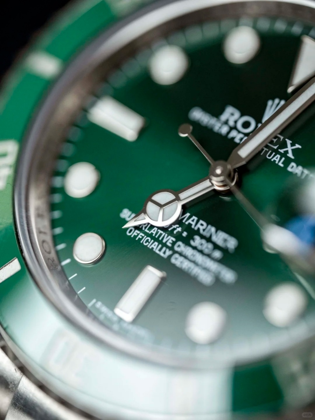 Rolex Submariner series M126610LV-0002 (the third-generation new “Ocean-Dweller”) watch