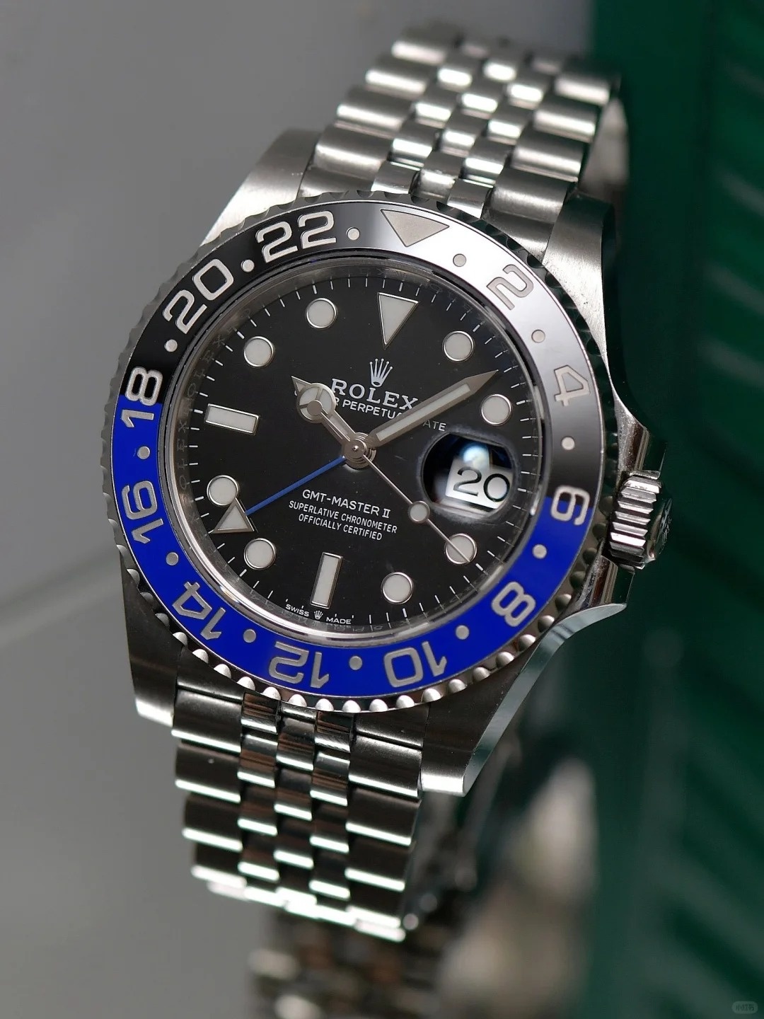 Rolex Greenwich II Series M126710BLNR-0002 Blue and Black Circle Watch