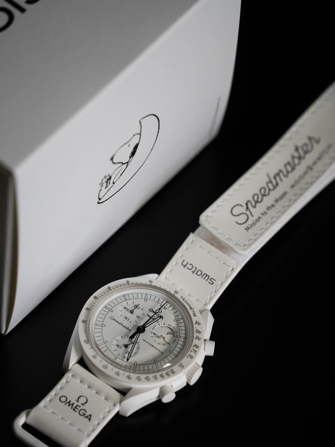 Swatch BIOCERAMIC MOONSWATCH series SO33W700  watch