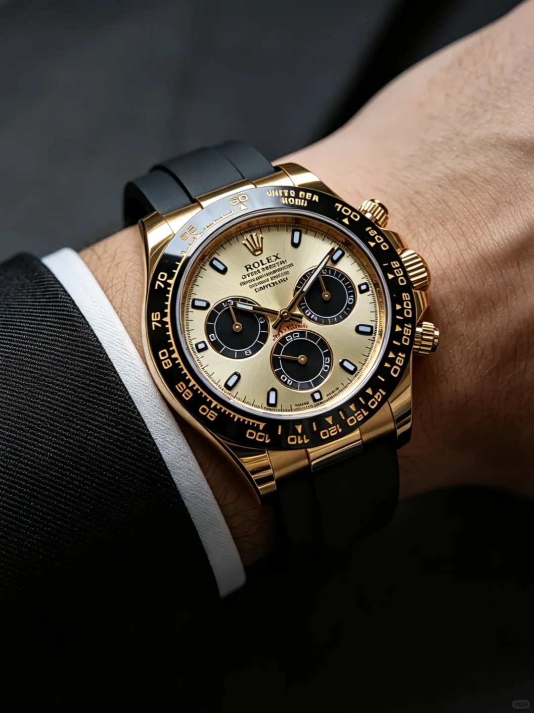 Rolex Cosmos Distinguished Chronograph Series M116518ln-0048 Watch