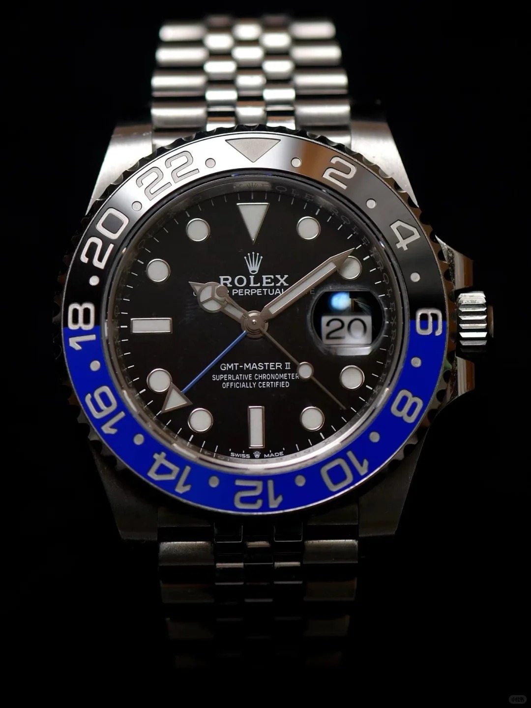 Rolex Greenwich II Series M126710BLNR-0002 Blue and Black Circle Watch