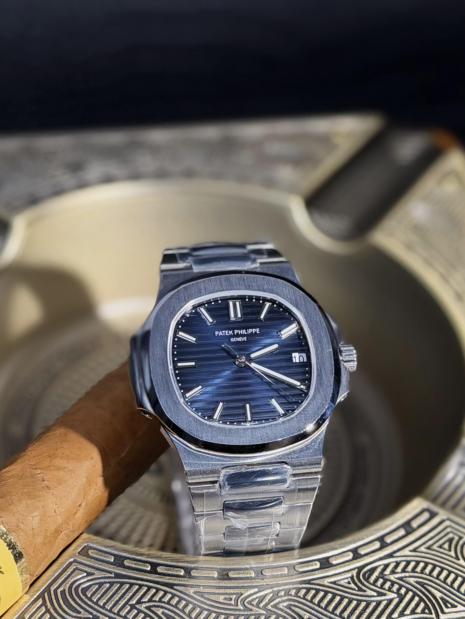 Patek Philippe Sport Elegant Series Nautilus 57111A010 Watch