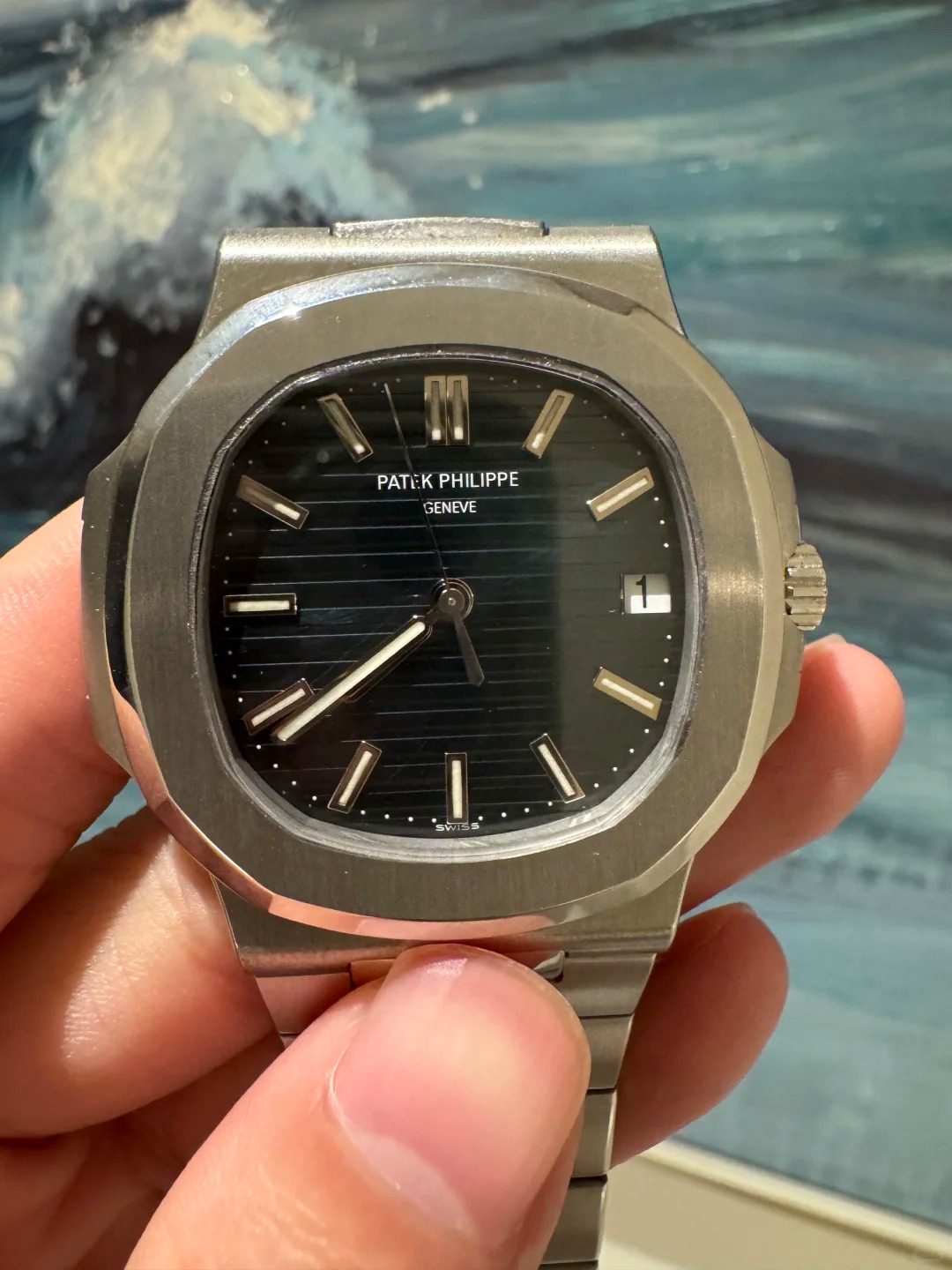 Patek Philippe Sport Elegant Series Nautilus 57111A010 Watch