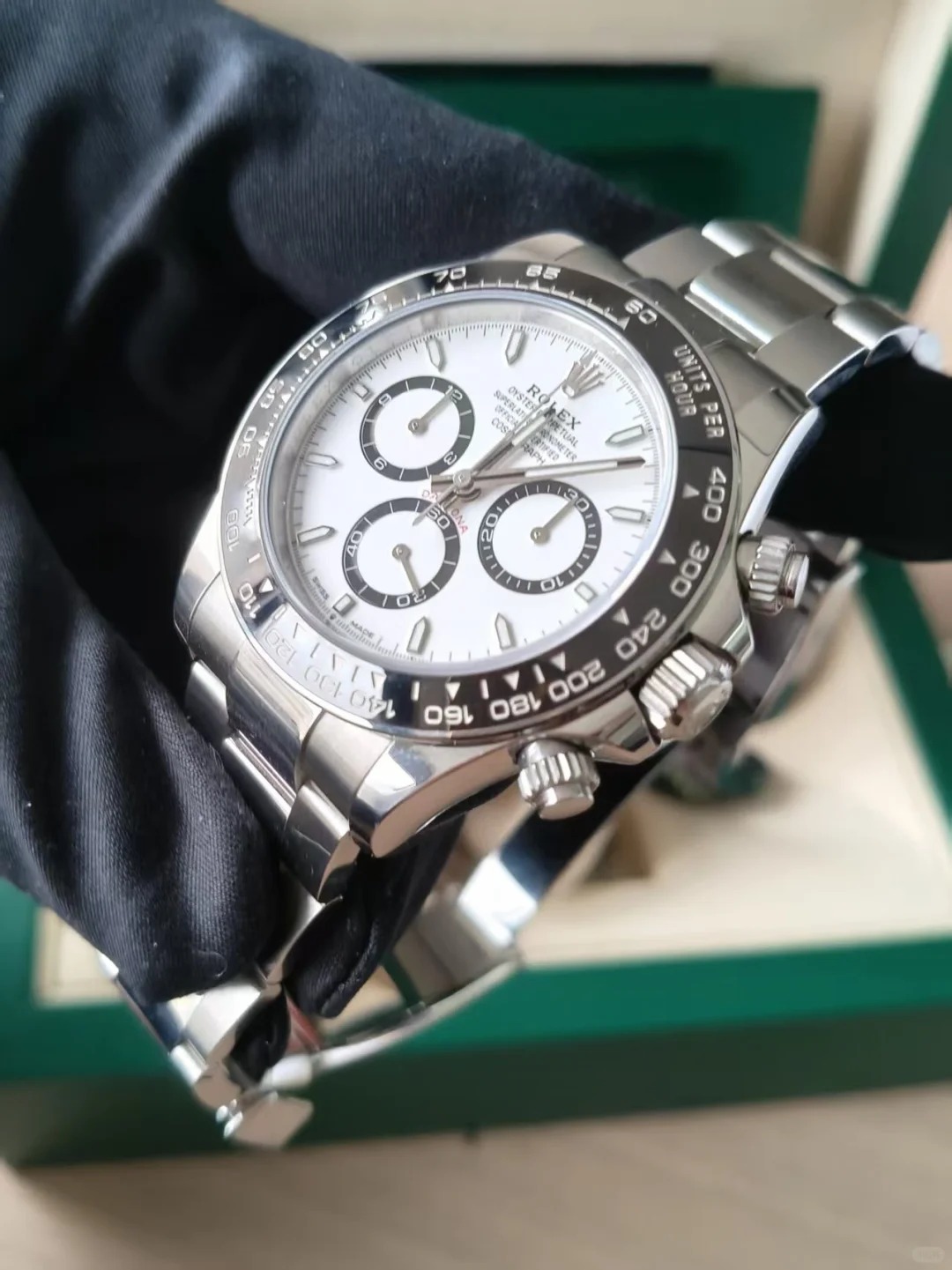 Rolex Cosmos Series Outstanding Chronograph Watch  m126500LN-0001