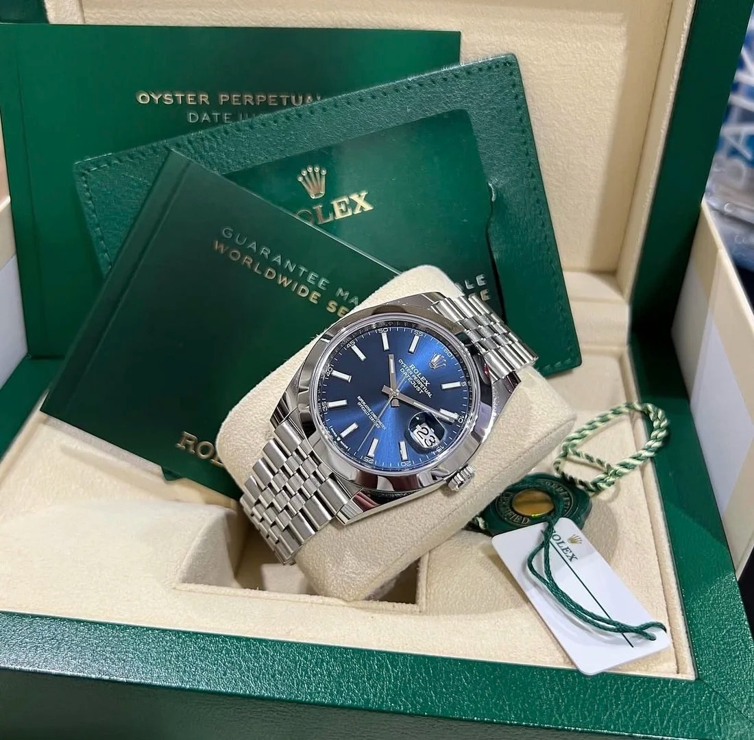 Rolex Day-Date series M126300-0024 watch