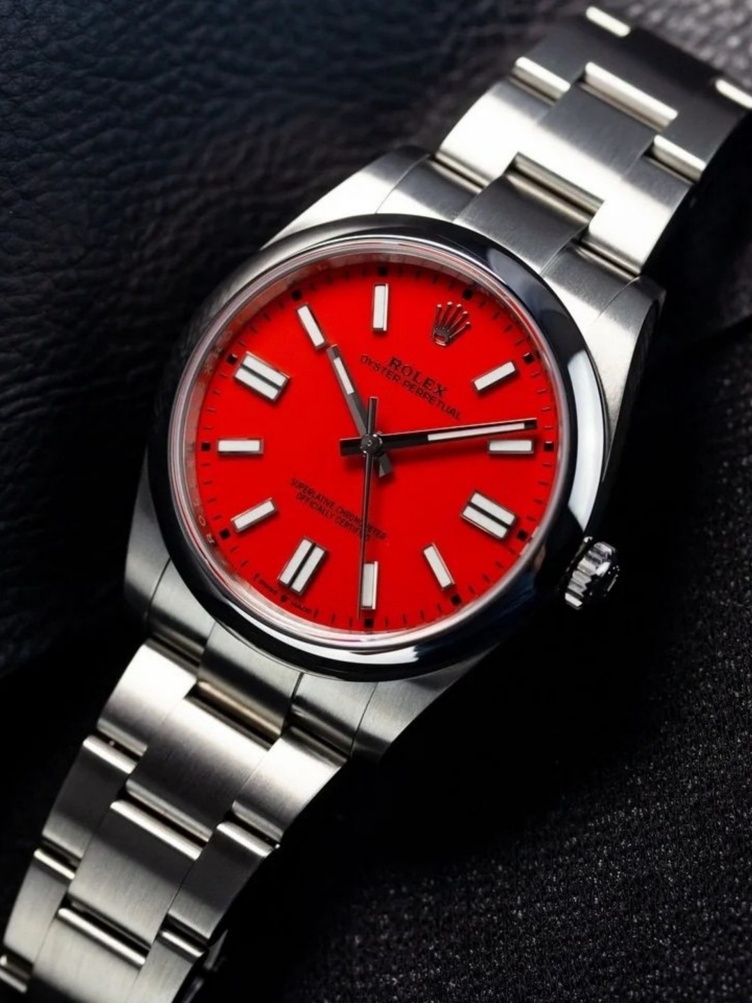 Rolex Oyster Perpetual series M124300-0007  watch