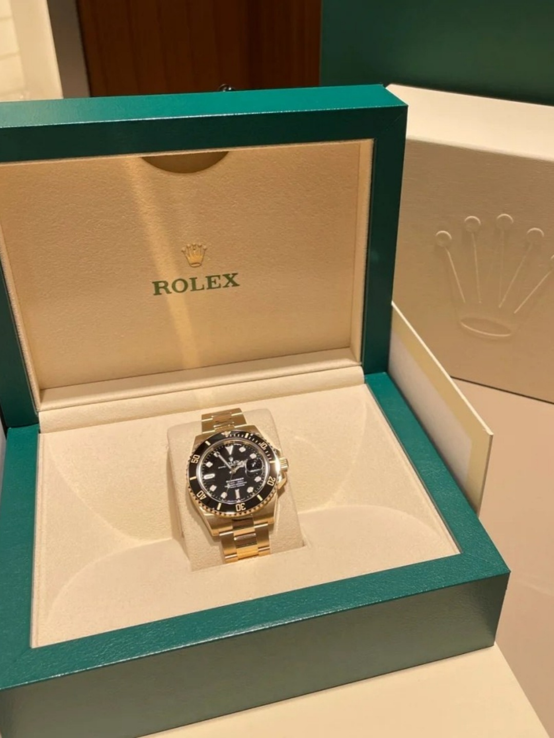 Rolex Submariner series M126618LN-0002  watch