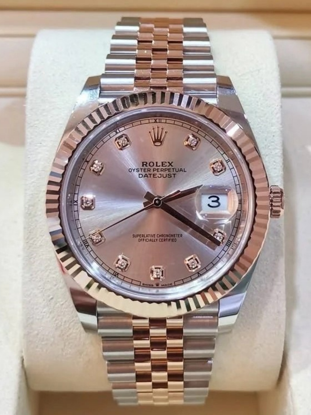 Rolex Day-Date series M126331-0004  watch