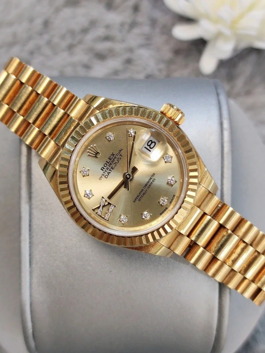 Rolex Ladies Day Date Series M279178-0014  Watch