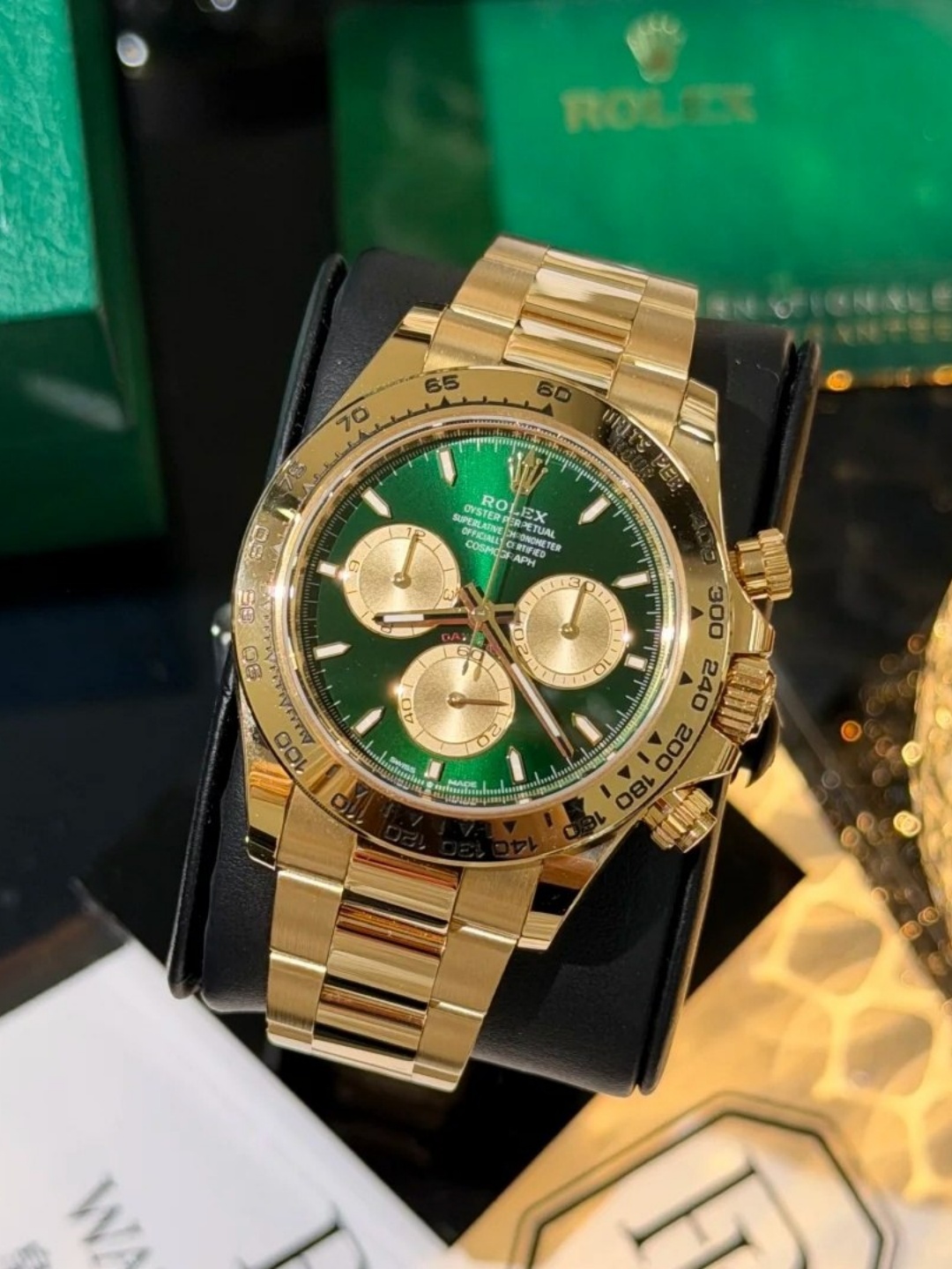 Rolex Cosmograph Daytona series M126508-0008 watch