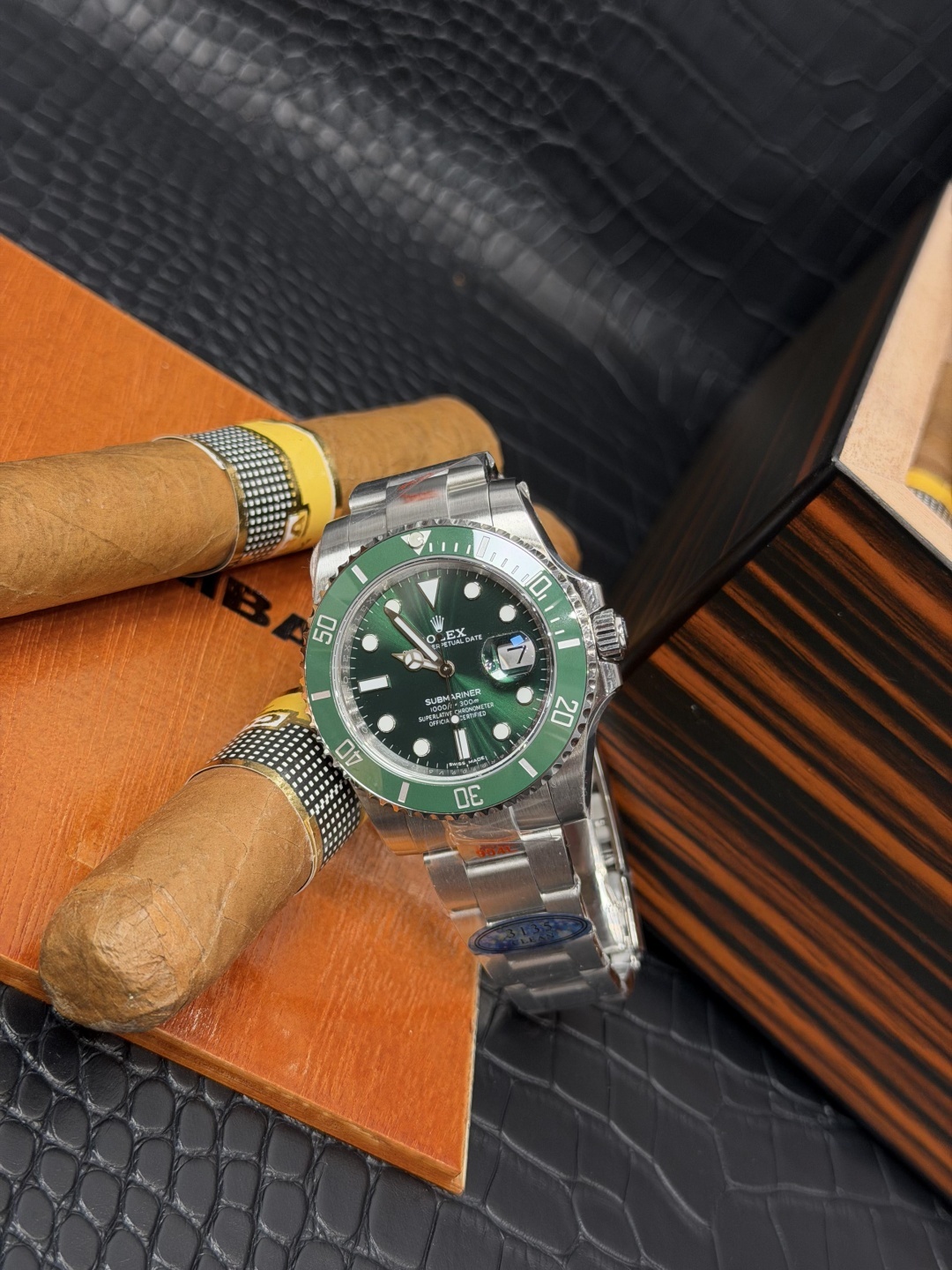Rolex Submariner series  New Silver Ghost M126610LV0002 watch