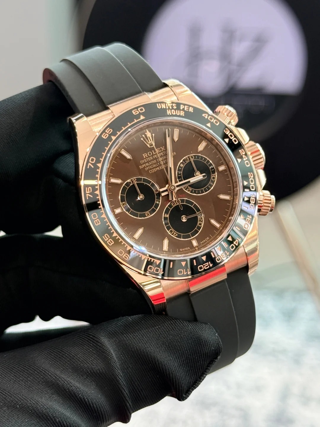 Rolex Cosmograph Daytona series M126515LN-0010  watch